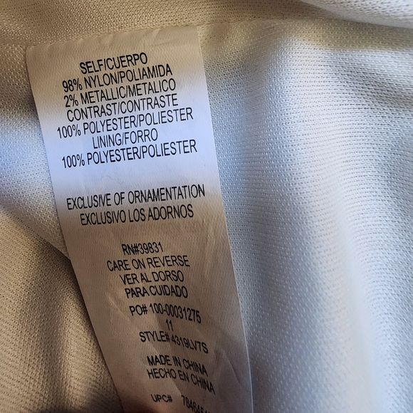 2 Piece Elegant Blue Lace Special Occasion Outfit - Picture 8 of 17